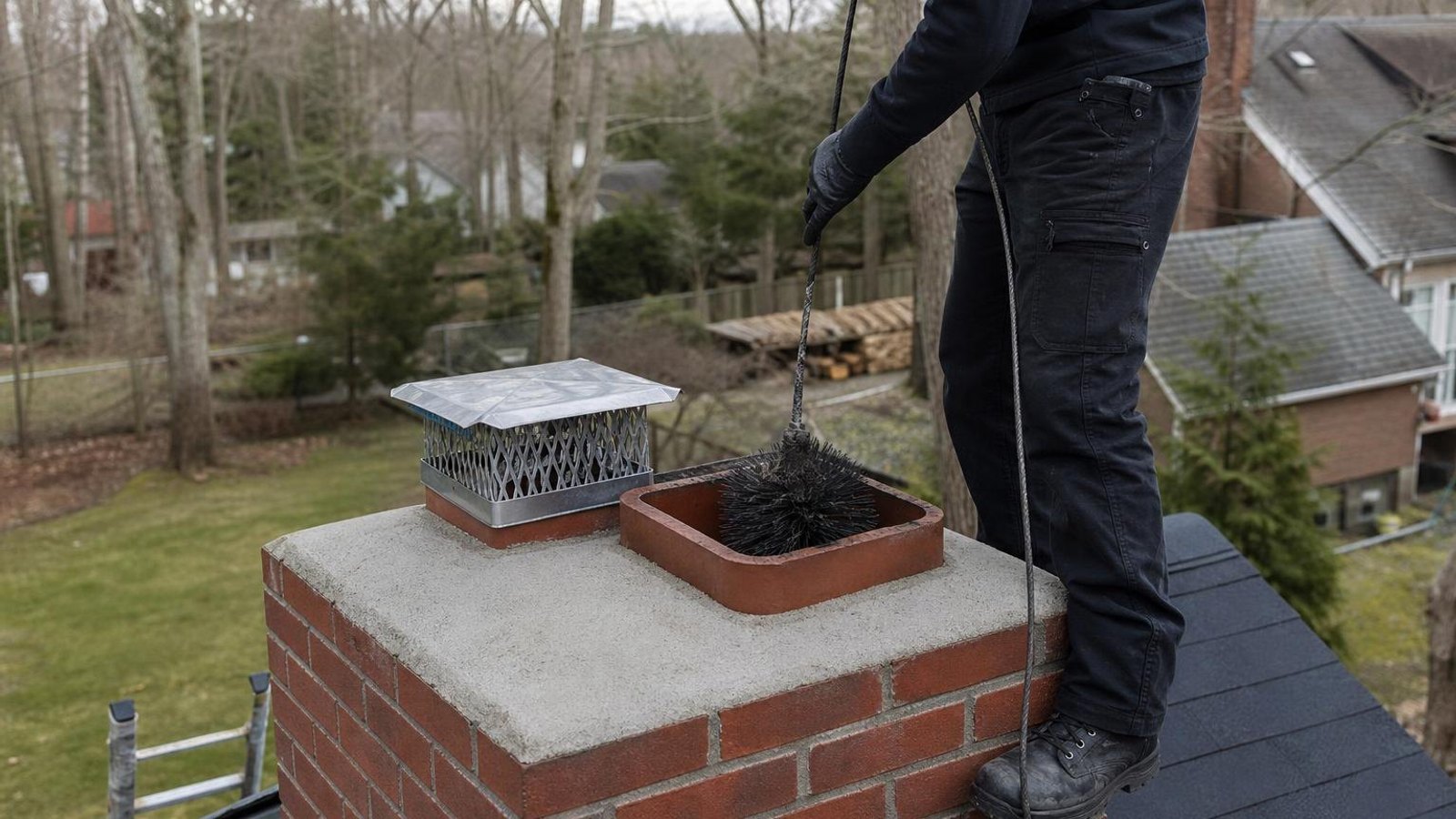 Sargent Chimney Service — chimney sweep & inspection near you