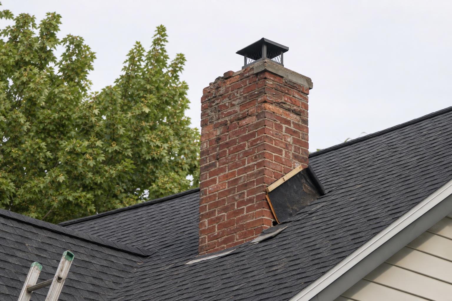 Chimney Cap Installation