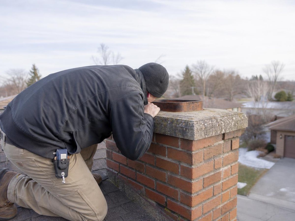 Sargent Chimney Service work in Miller Place
